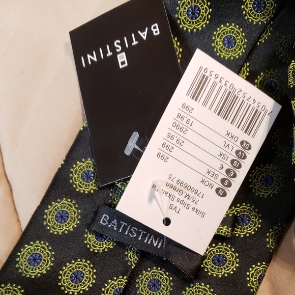 Batistini tie new with tags - Picture 4 of 4